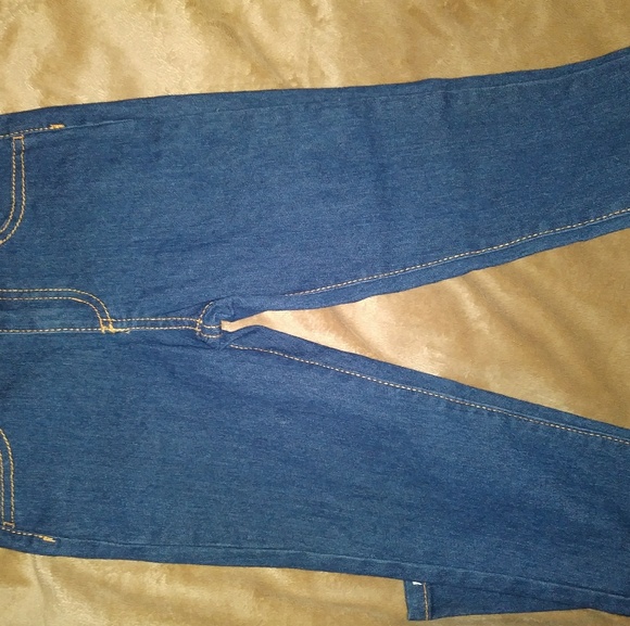 Girls 2 piece jean set - Picture 3 of 4